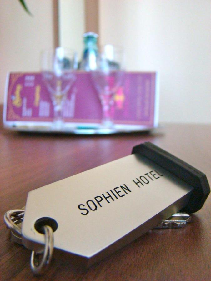 Sophien Hotel Frankfurt am Main Buitenkant foto